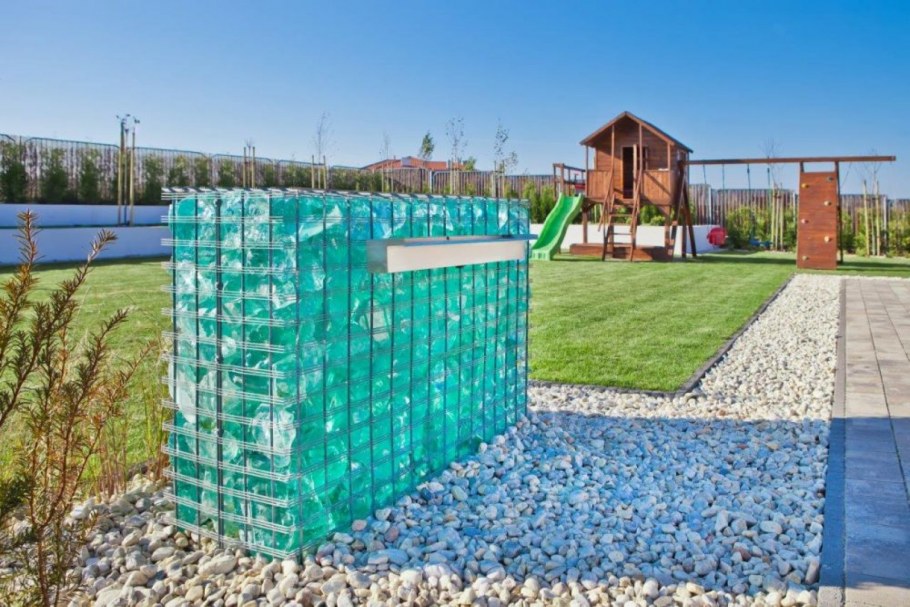 Эрклез в габионах