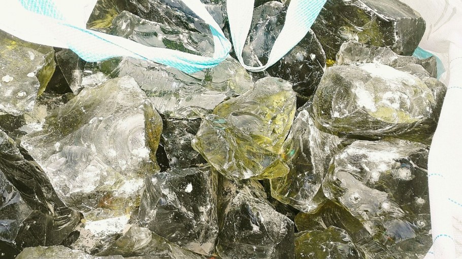 Стеклянные камни - эрклез