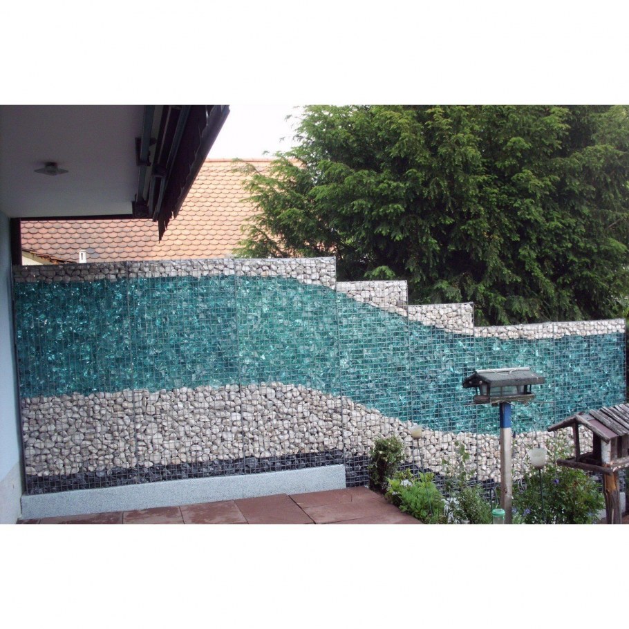 Эрклез в габионах