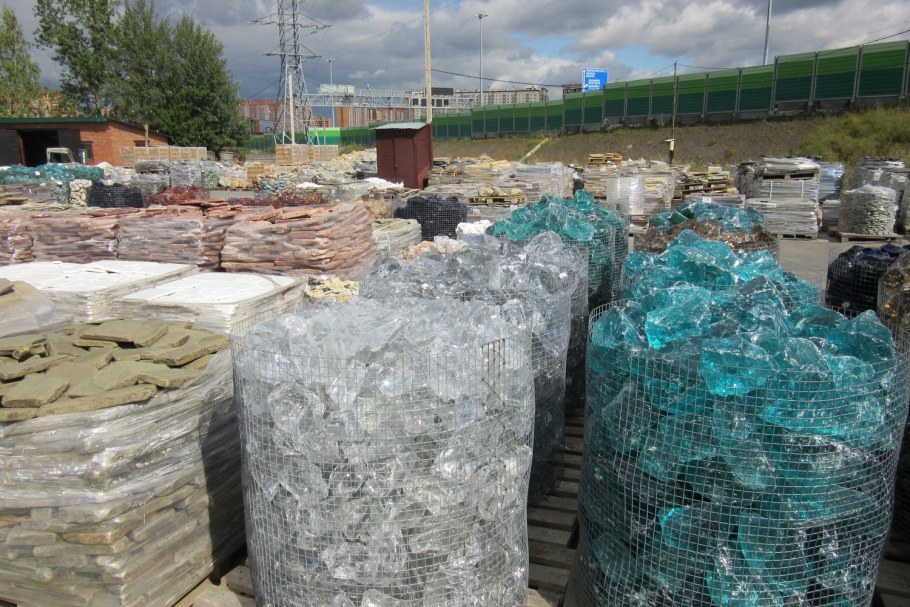 Стеклянные камни - эрклез