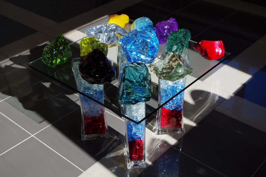 Светильник из эрклеза