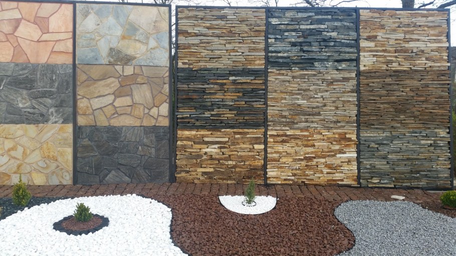 Фасады из натурального камня