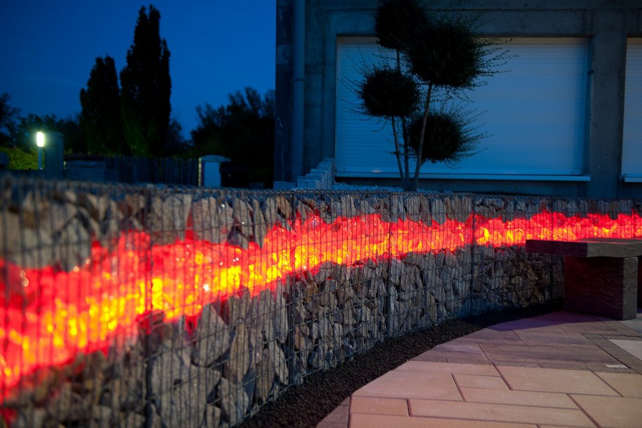 Забор из эрклеза