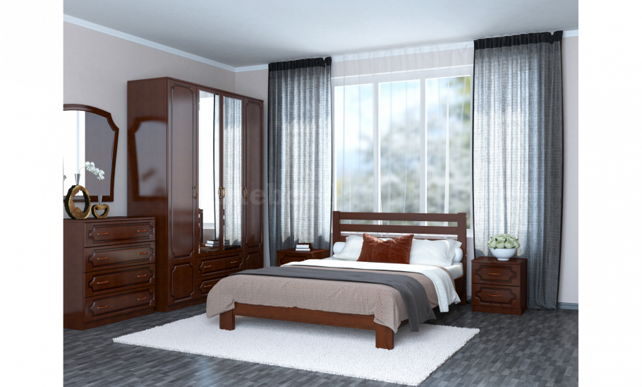 Кровать Вероника Браво мебель