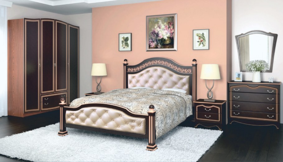 Кровать Клеопатра Браво-мебель