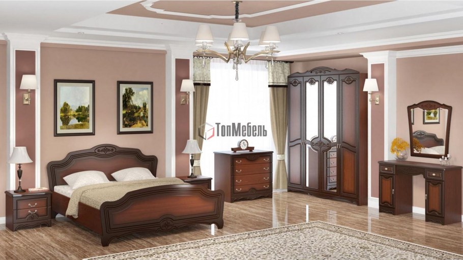 Шкаф 4д Катя диа-мебель