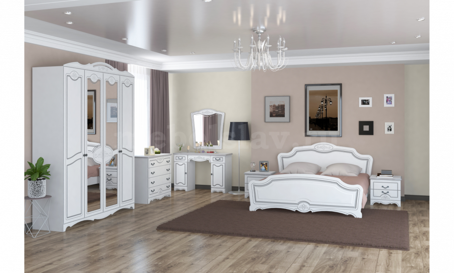 Саванна кровать ТРИЯ