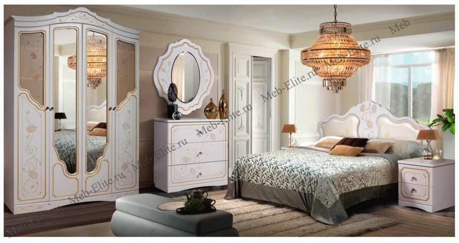 Eurosvet Elipse 60083/8 хром