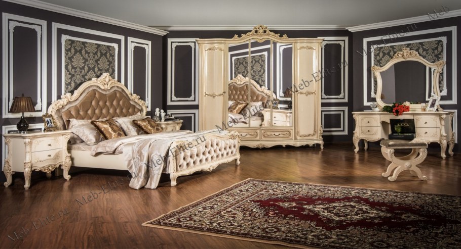 Camelgroup Torriani спальня