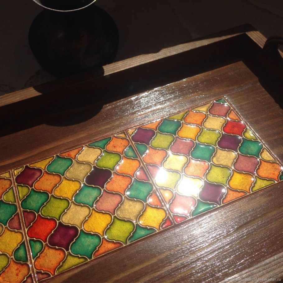 Полка в арабском стиле