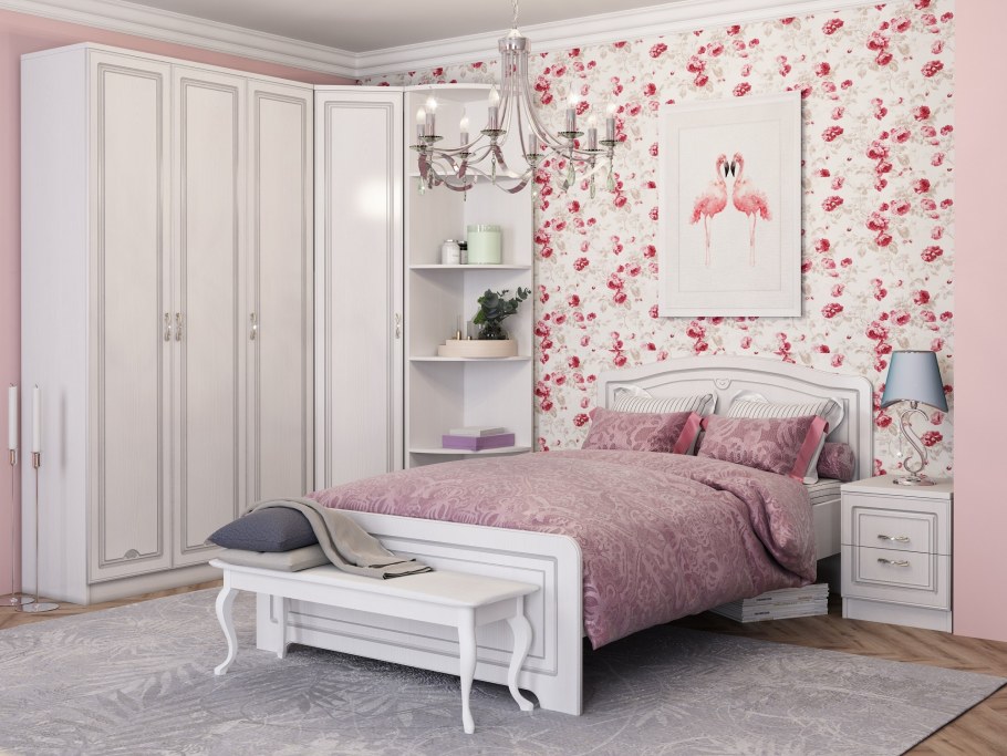 Детские комнаты для девочек