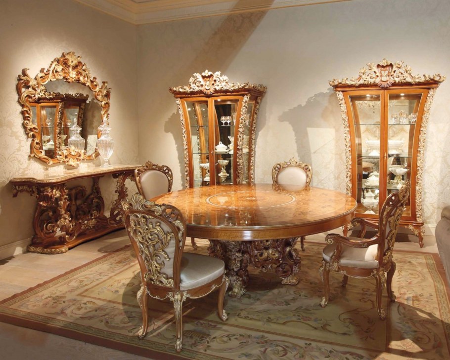 Итальянская гостиная Barocco