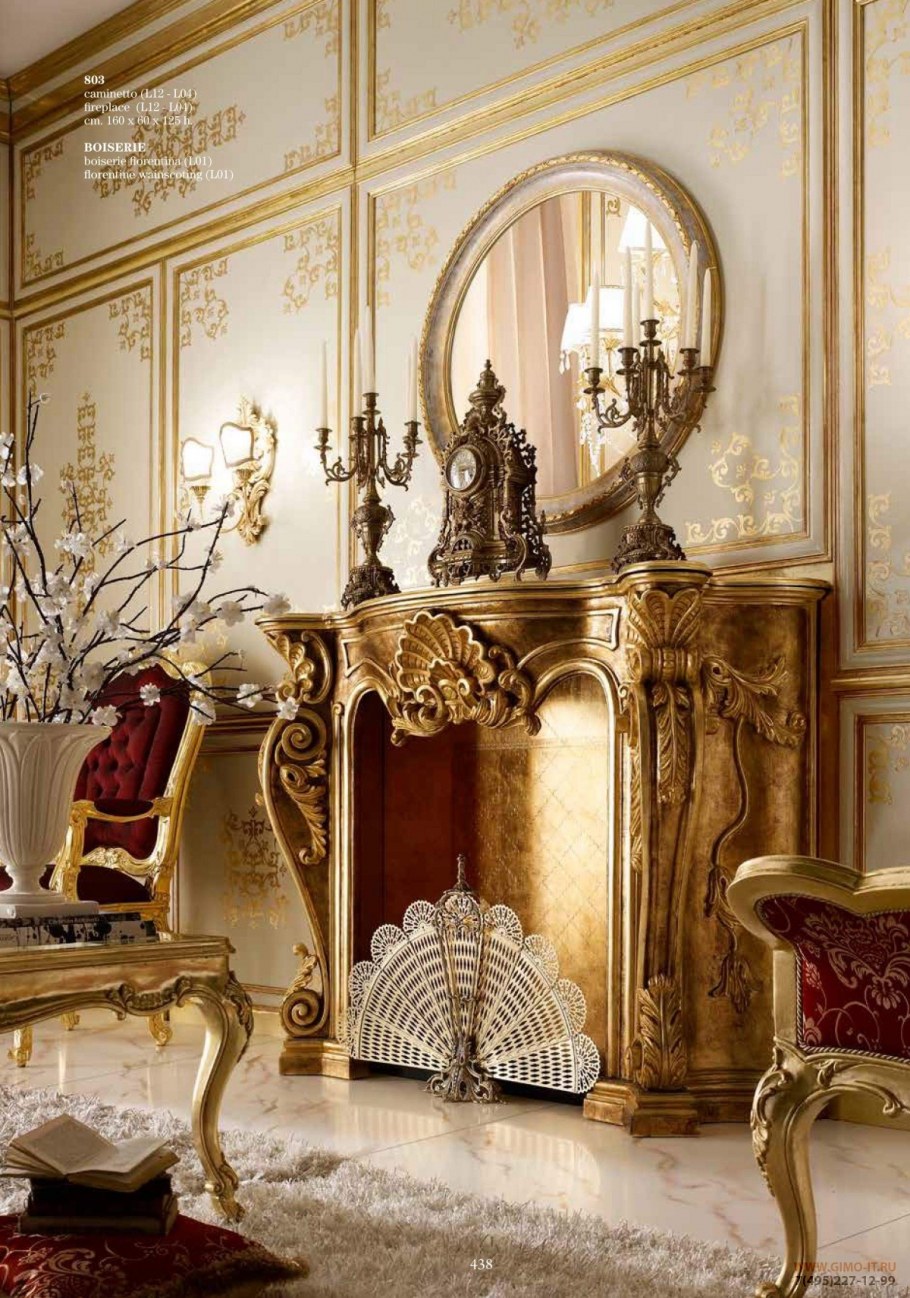 Andrea Fanfani камин