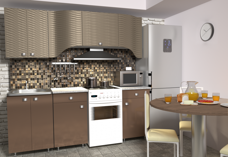 Кухня Селена СТОЛЛАЙН