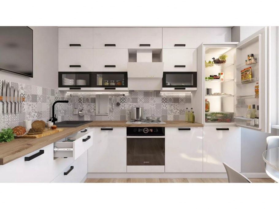 Maunfeld Gloria 90 inox Glass