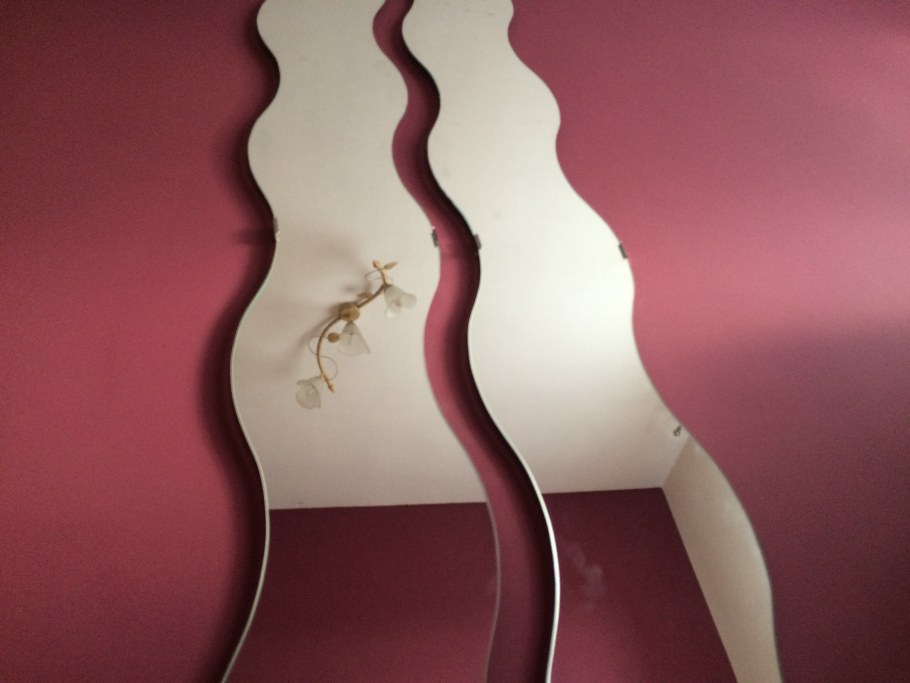 Зеркало ikea Крабб