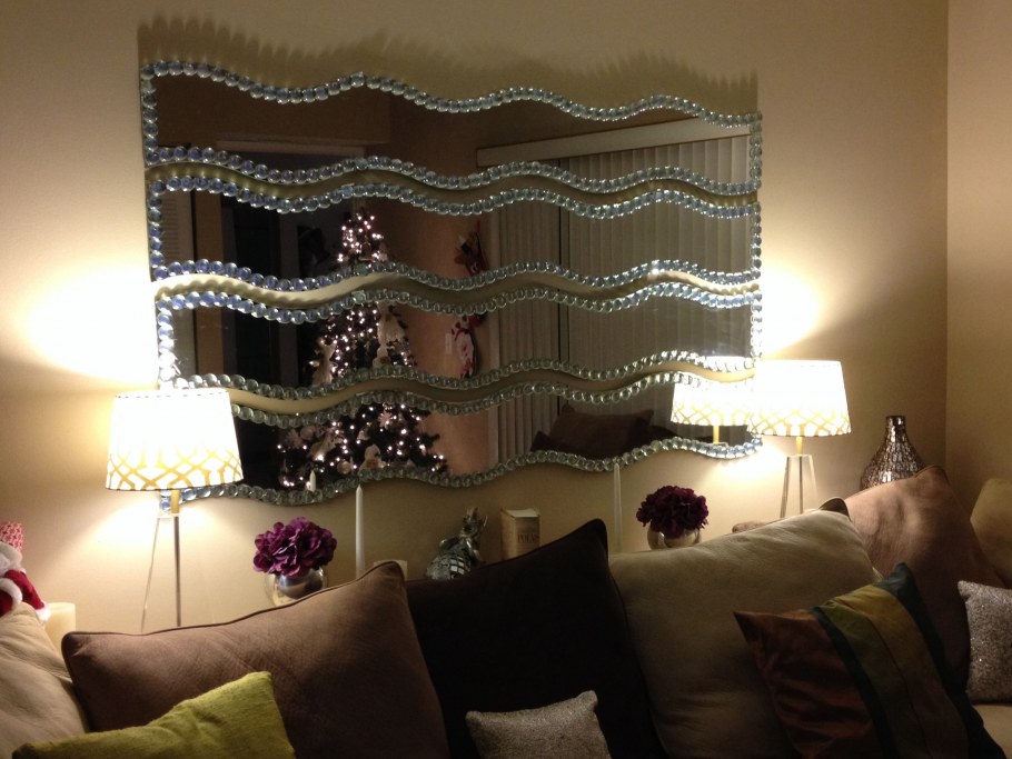 Зеркало Крабб икеа