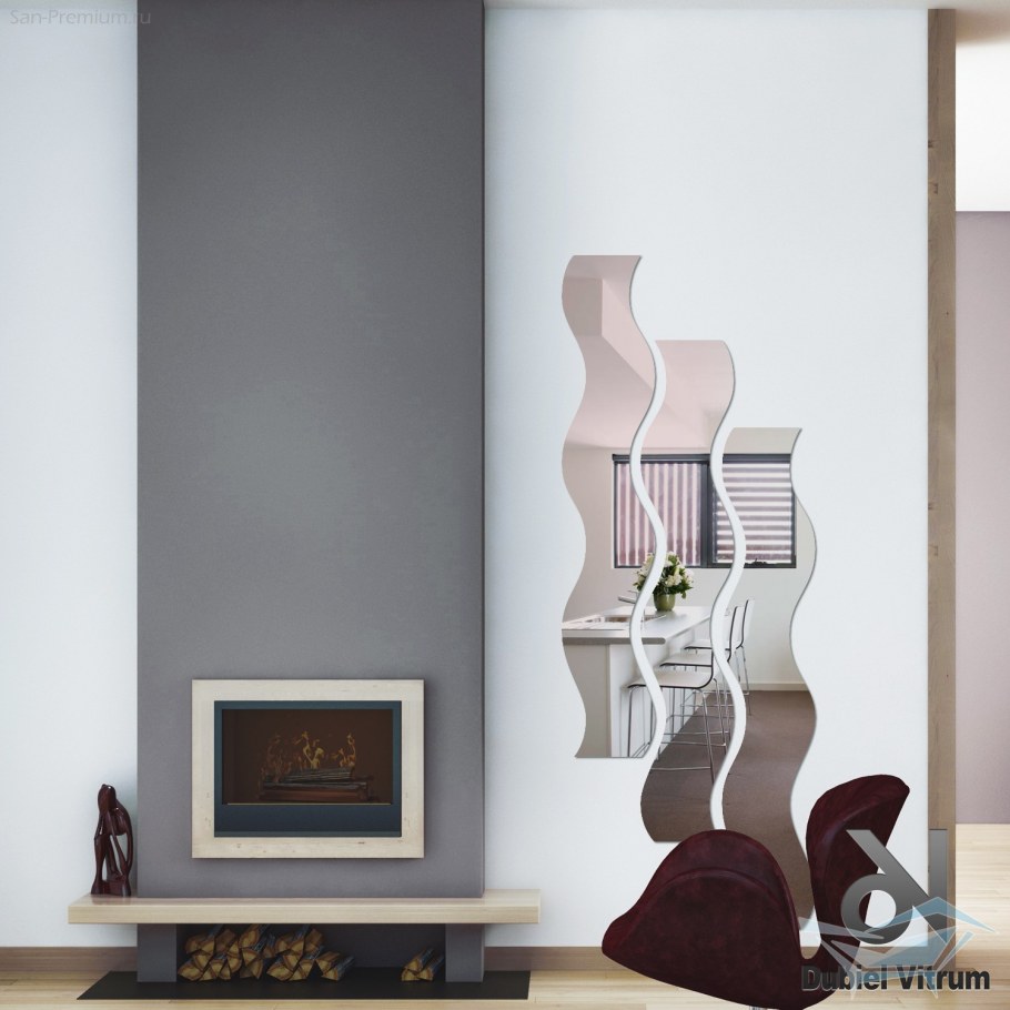 Зеркало Лотос икеа