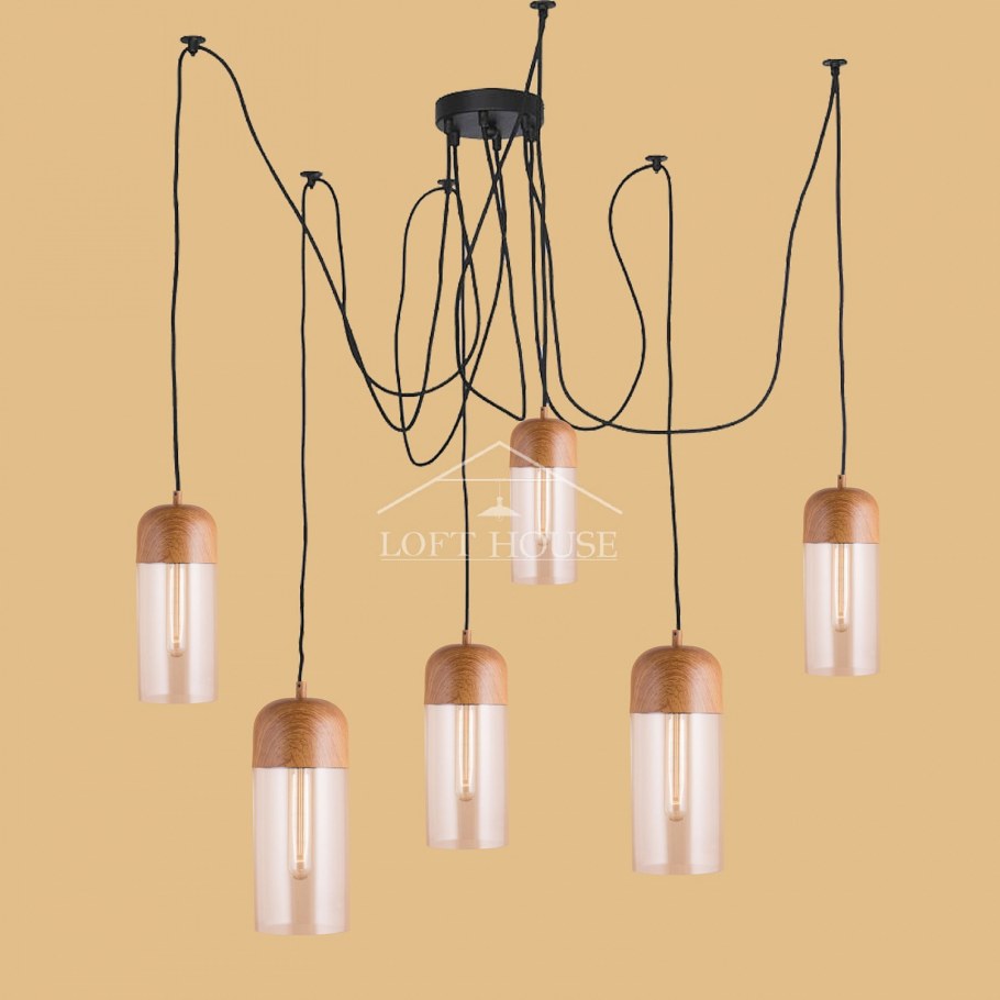 Светильник подвесной Loft House