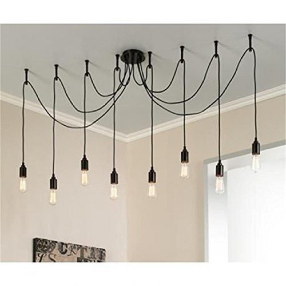 Люстра 8 е27 паук