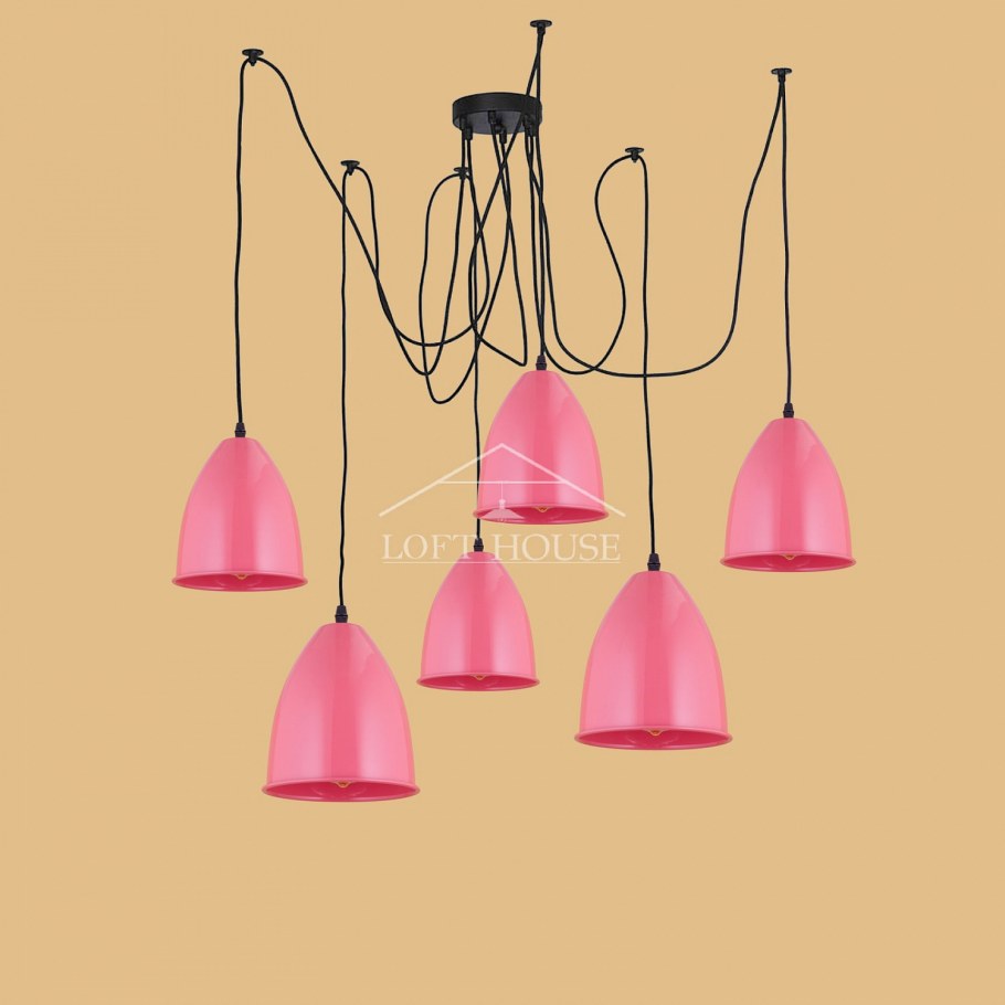 Потолочный светильник spider8