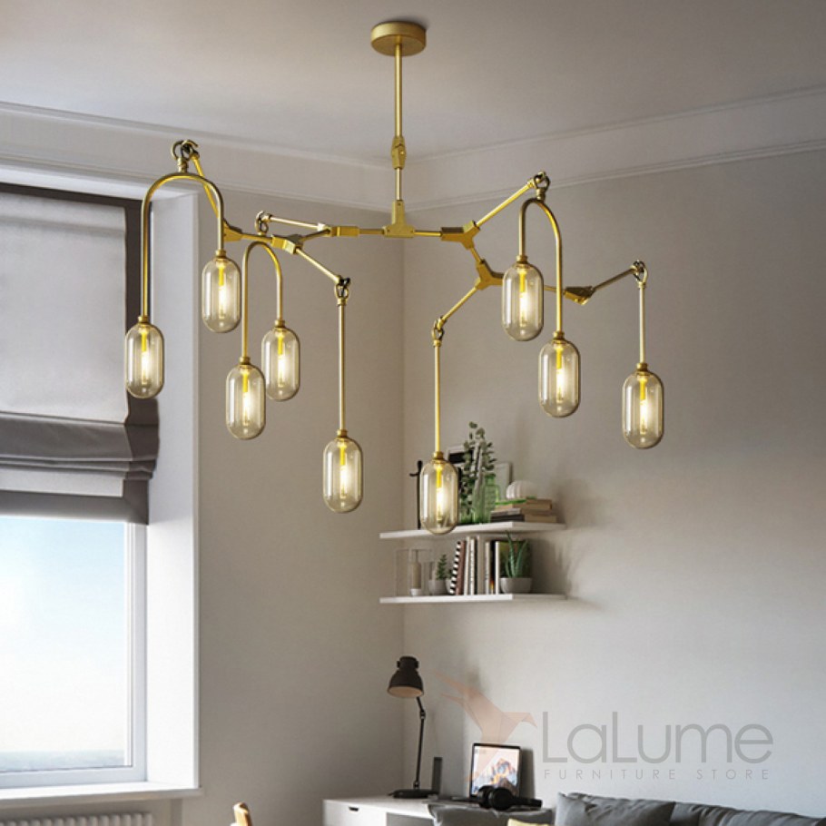 Лампы свисающие с потолка