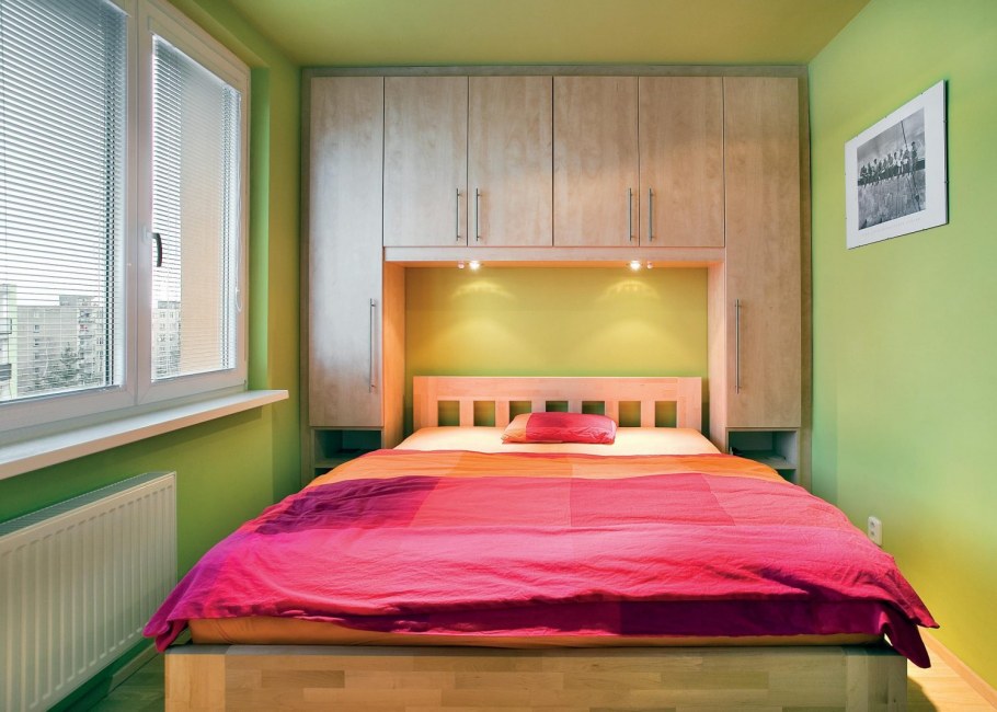 Спальня в стиле ЭКОДИЗАЙН