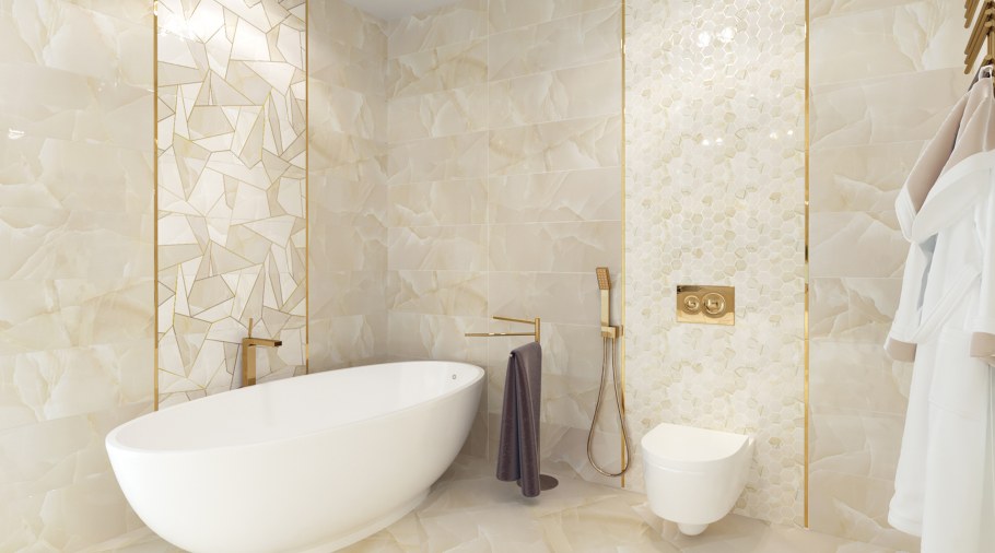 Плитка Cifre Titan Ivory 30x90