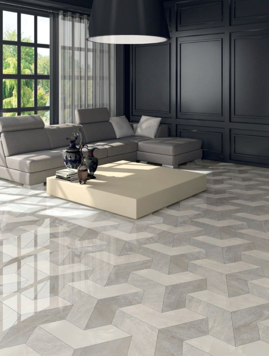 Керамогранит Plaza Titan Blanco Lappato rectificado 60x60