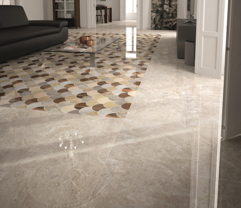 Керамогранит декор Титан 6660-0040 30х60 серый