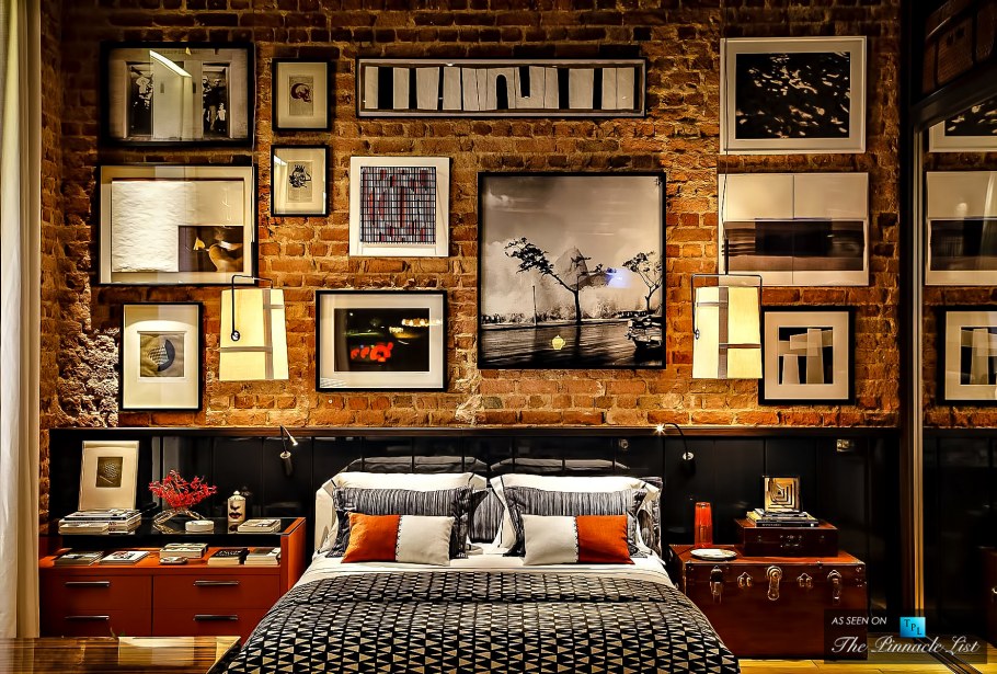 Украшения на стену в стиле лофт