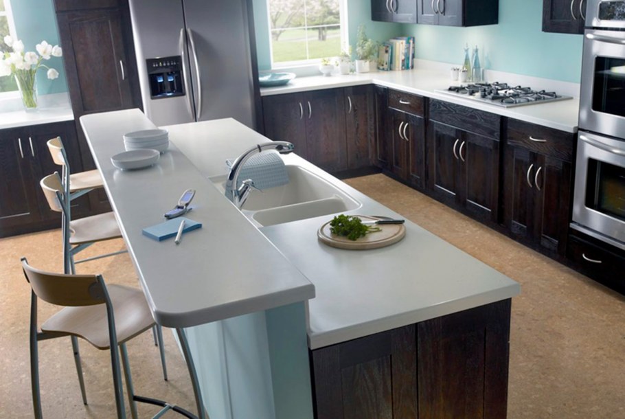 Барная стойка с мойкой