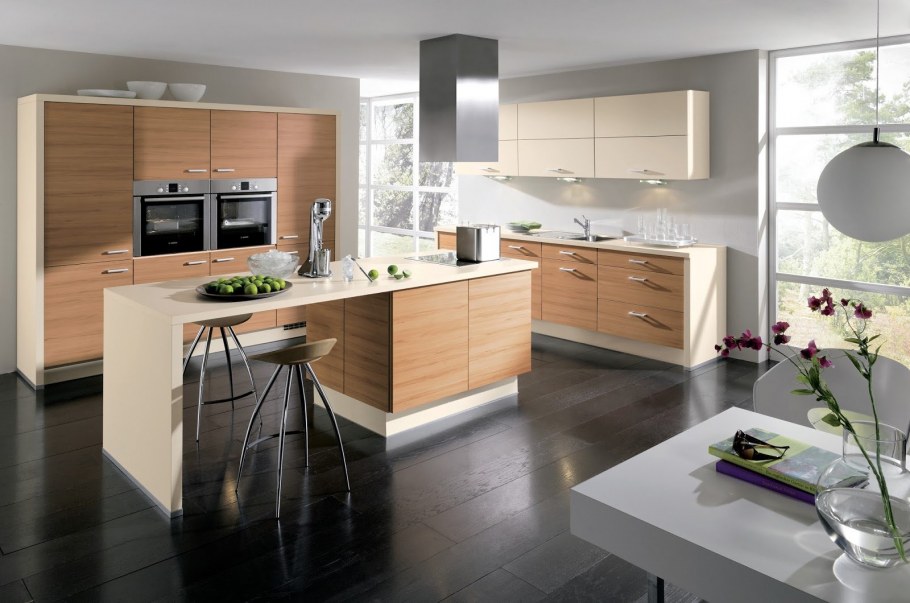 Кухня с островом