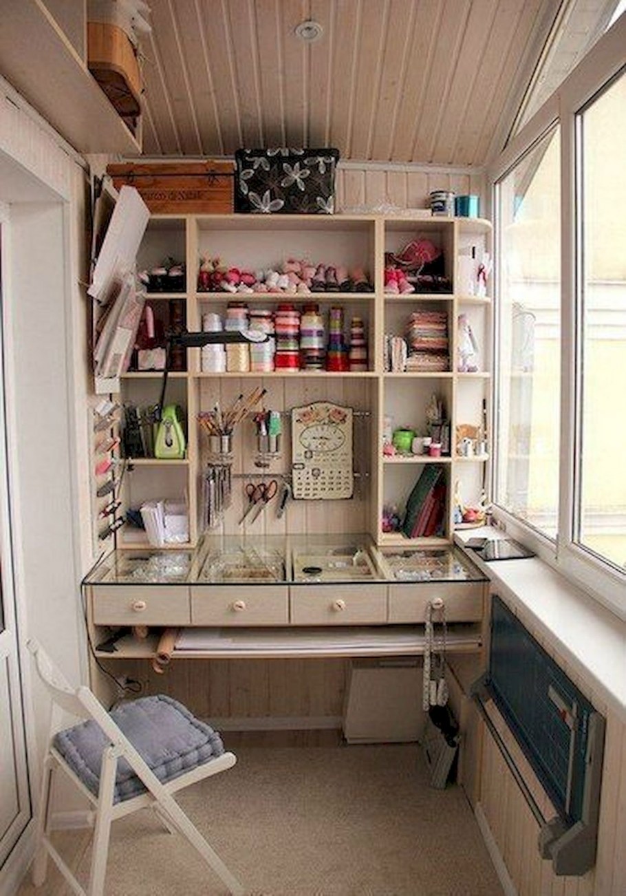 Рабочее место рукодельницы