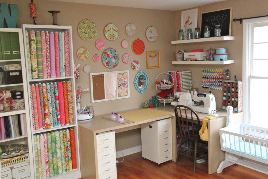 Швейный уголок