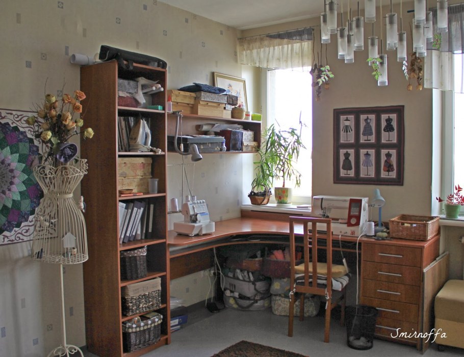 Швейный уголок
