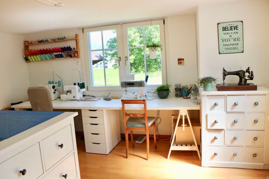 Комната для рукоделия и шитья