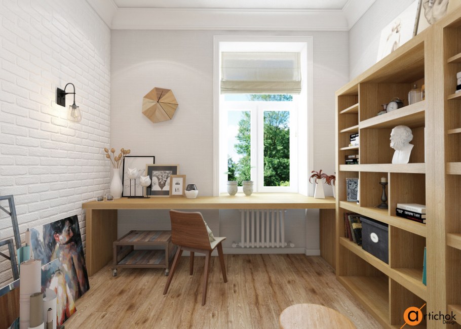 Комната для рукоделия и шитья