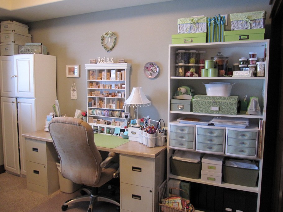 Творческая мастерская в квартире