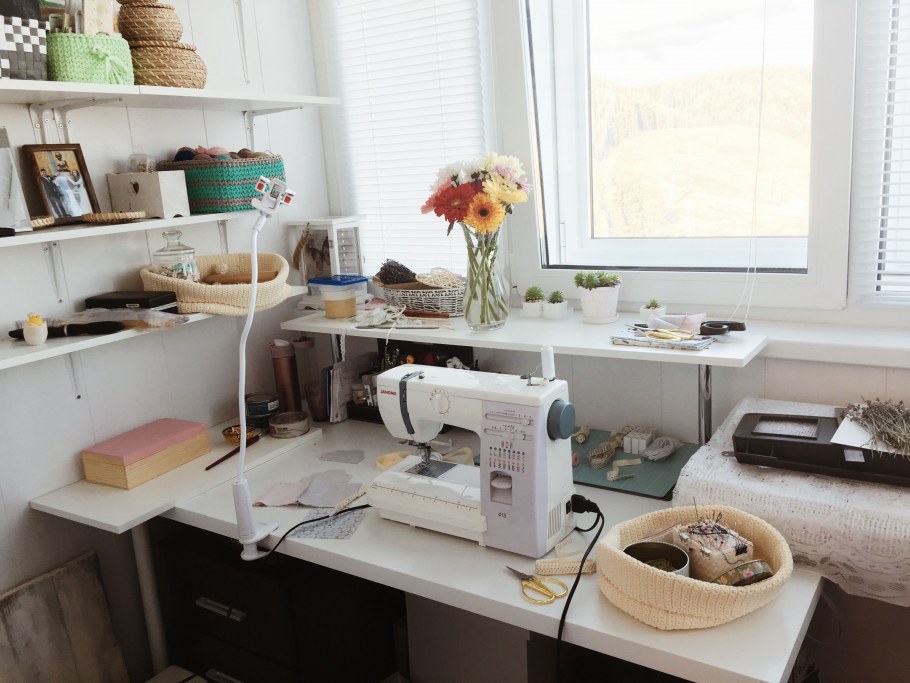 Мастерская художника в квартире