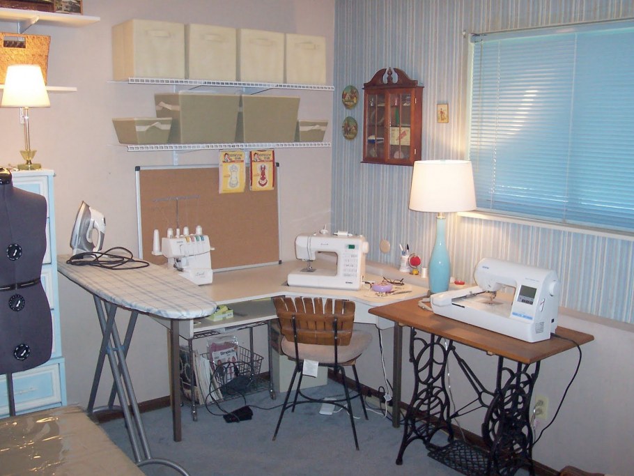 Уютная творческая мастерская