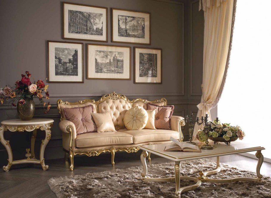 Стиль необарокко в интерьере