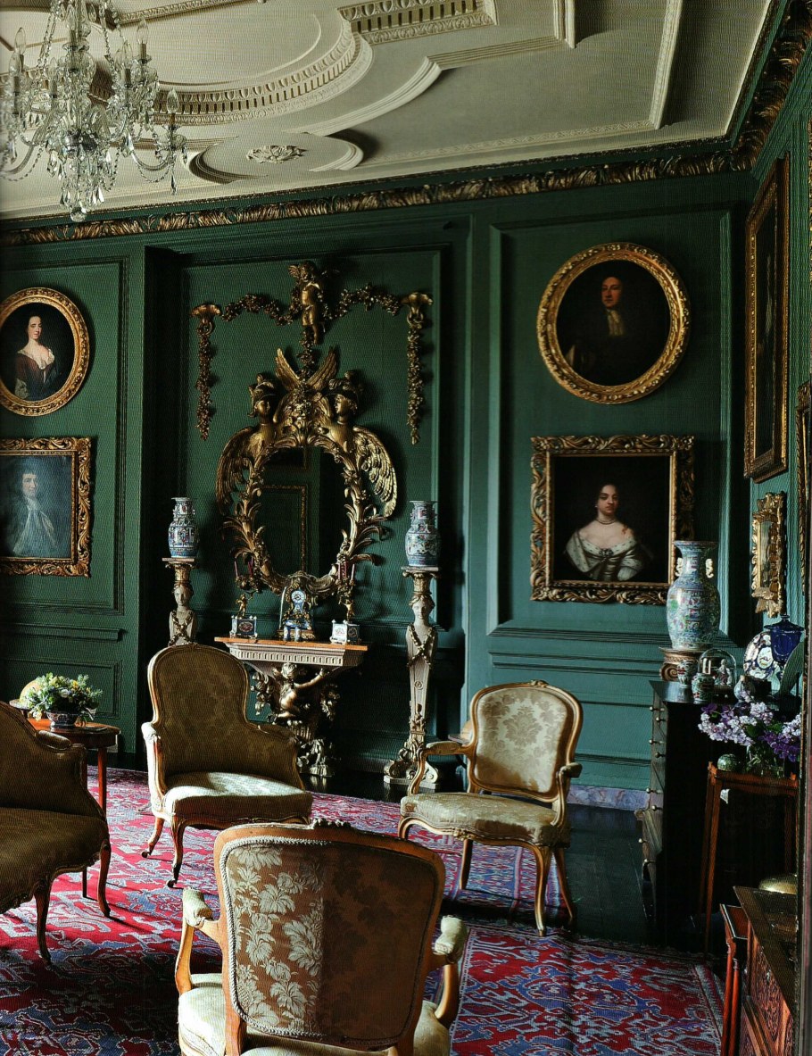 Стиль интерьера Ренессанс Ампир