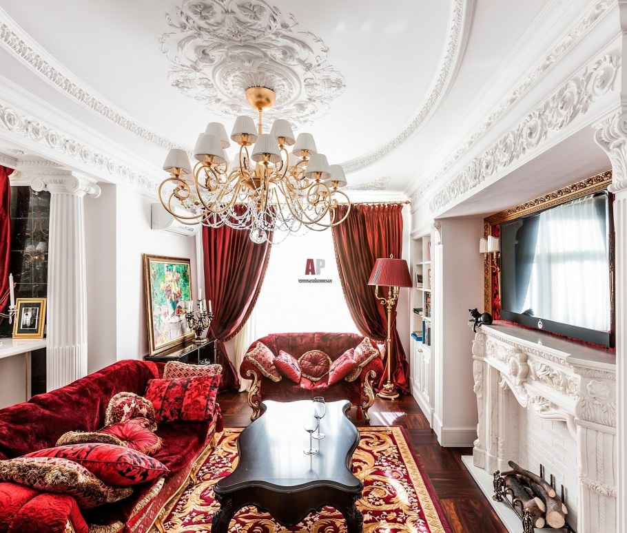 Antonovich Design интерьеры spalnyy