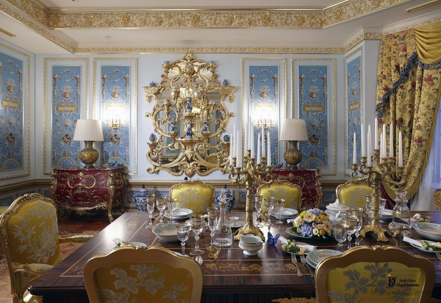 Classic Interior Barocco