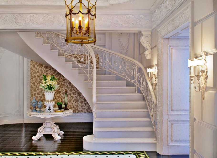 Поручень 45х70