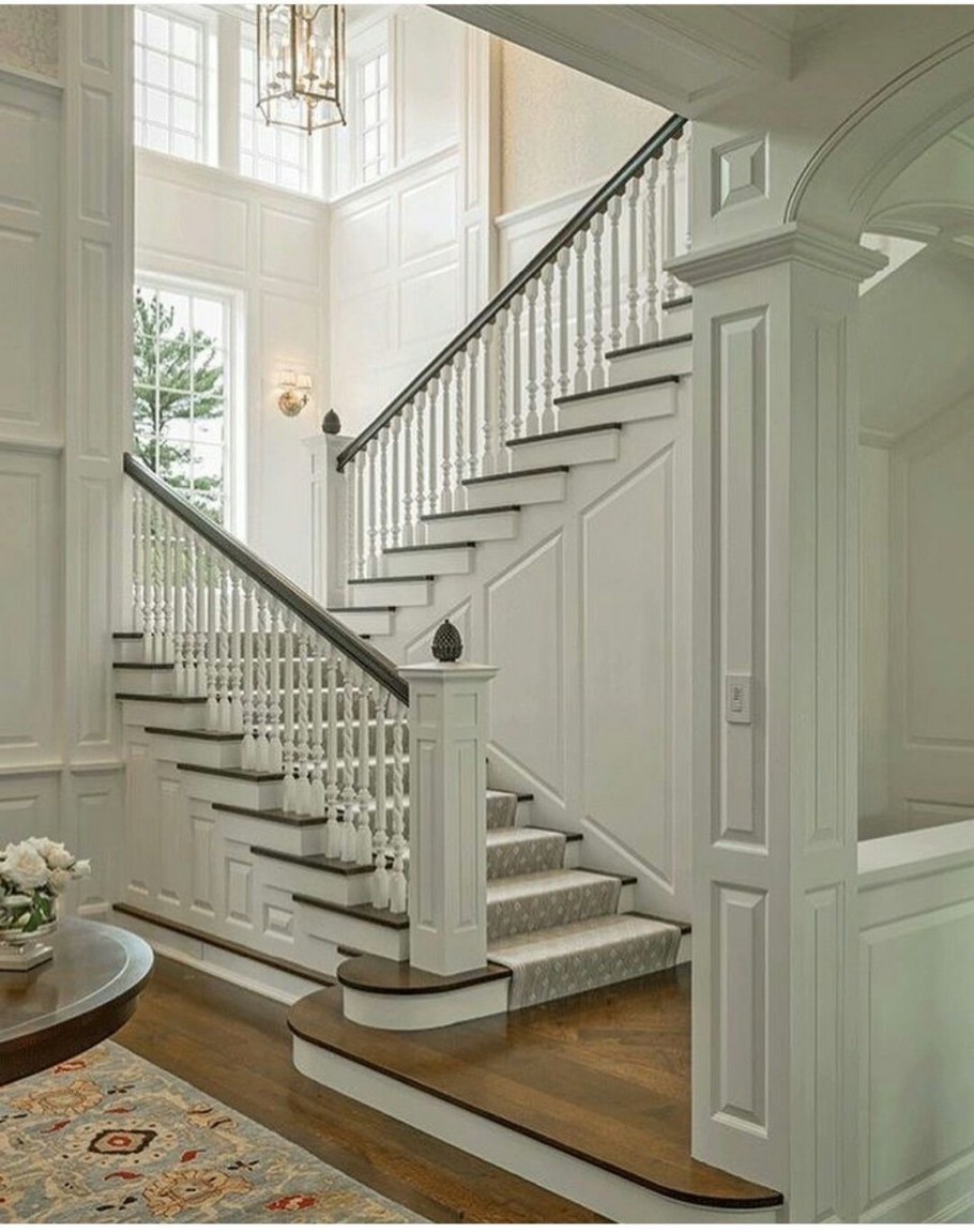 Ограждение лестницы