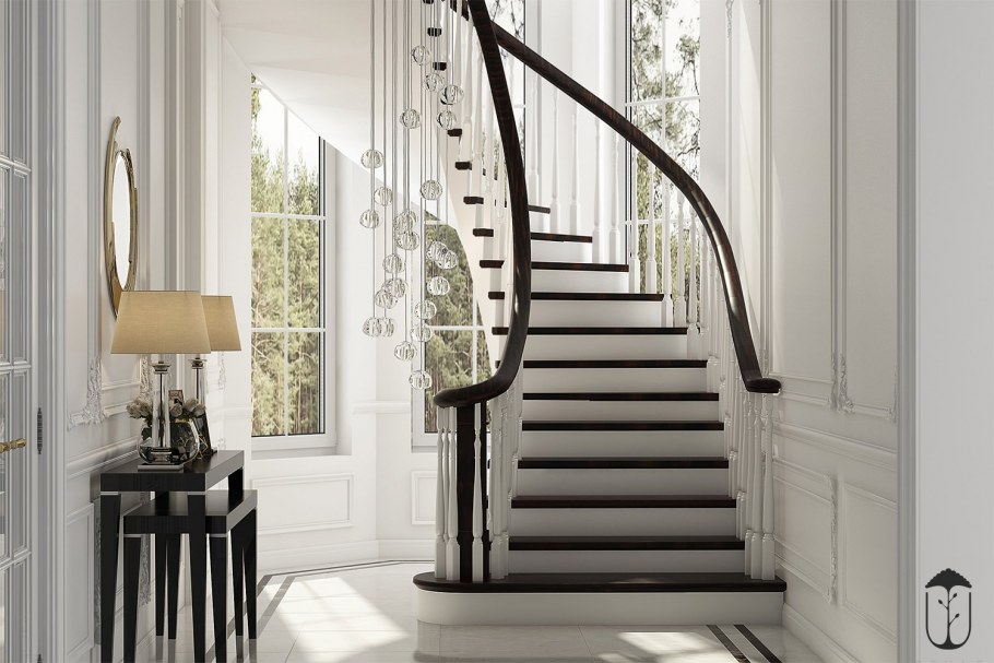 Классическая лестница