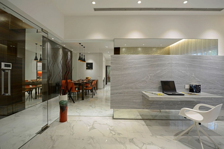 Мрамор в квартире