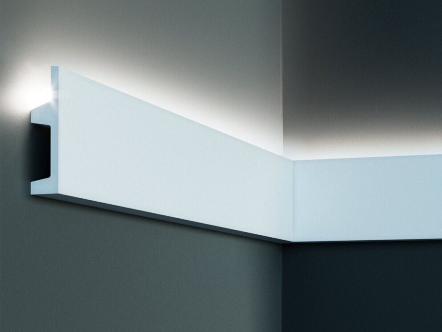 Карниз Orac со скрытой подсветкой c394 steps